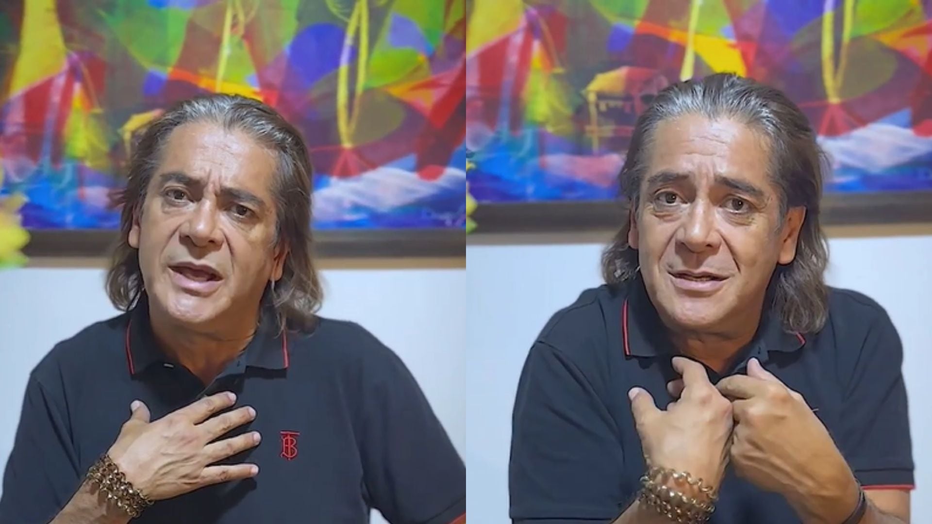 Captura de pantalla del video publicado en @victorcabrerap_