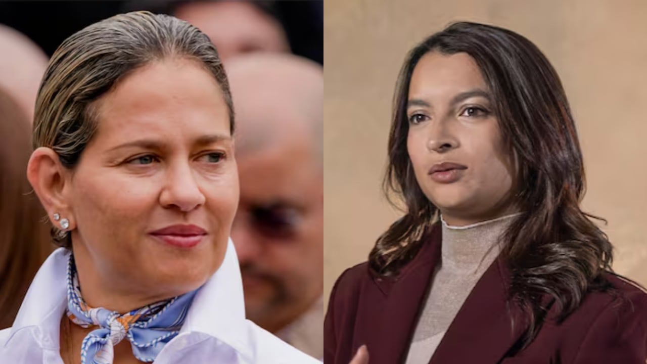 Verónica Alcocer y Andrea Petro
