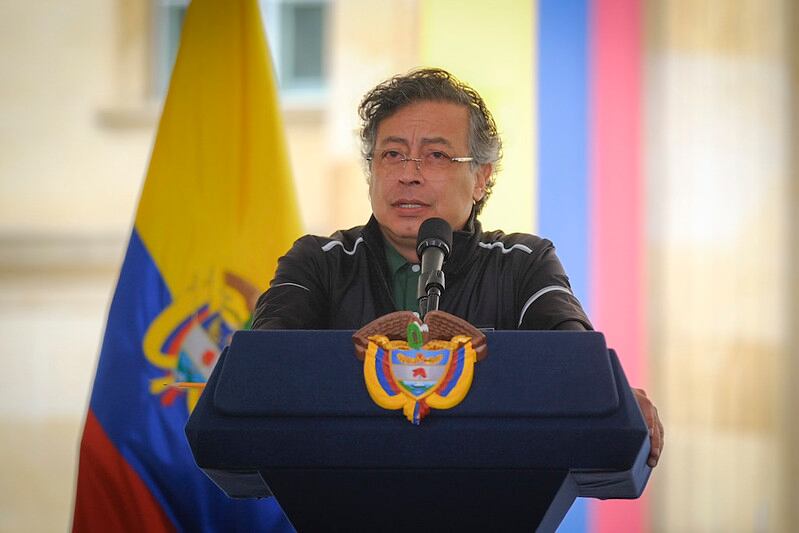 Presidente Gustavo Petro