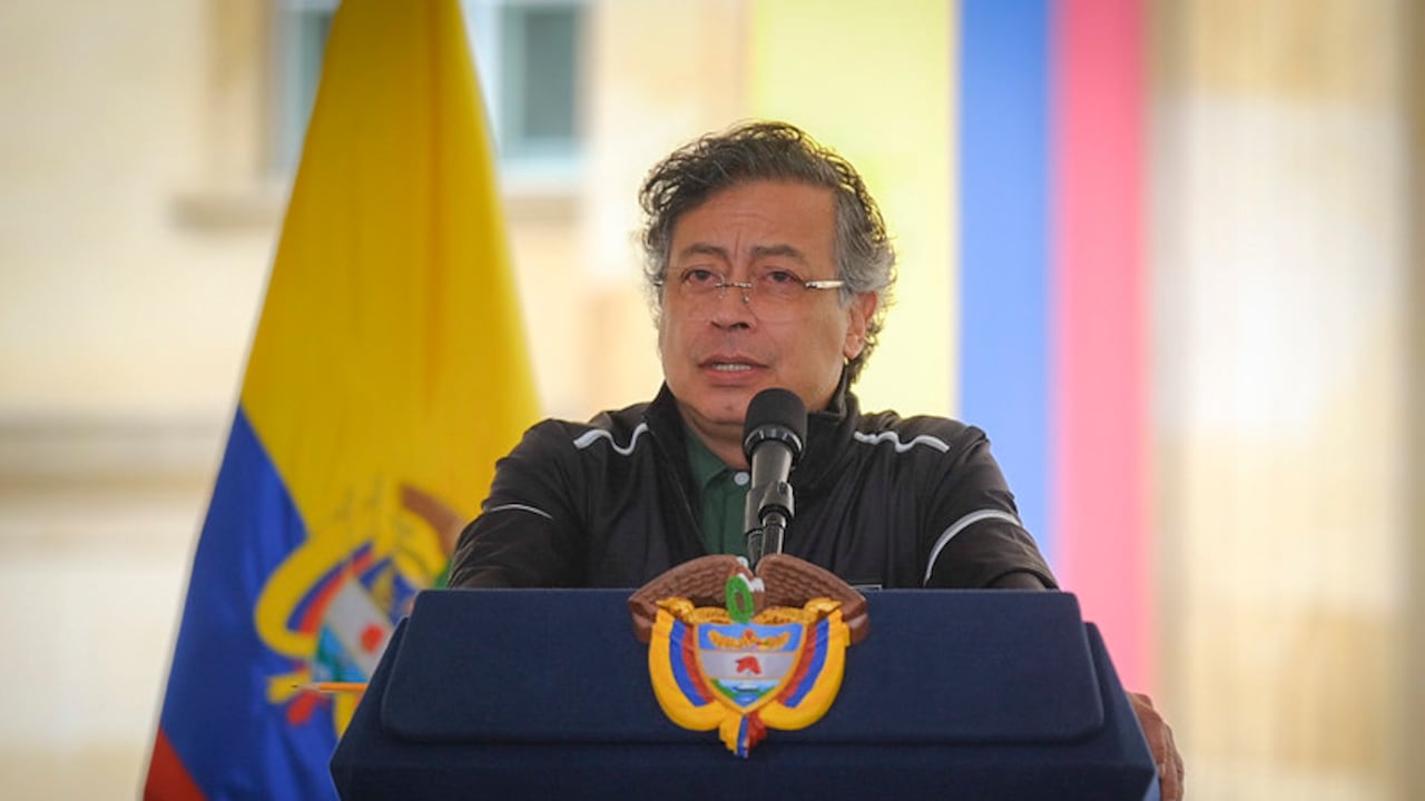Presidente Gustavo Petro.