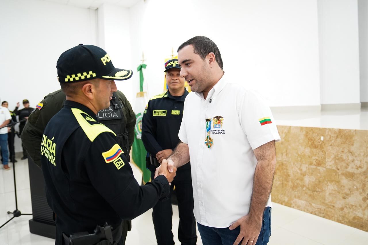 Llegan más policías para reforzar la seguridad en Bolívar.
