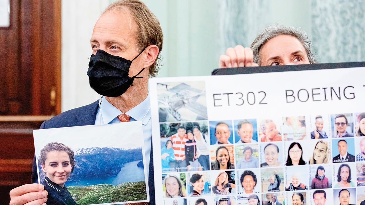 En el incidente con el Boeing 737 MAX fallecieron más de 150 personas.