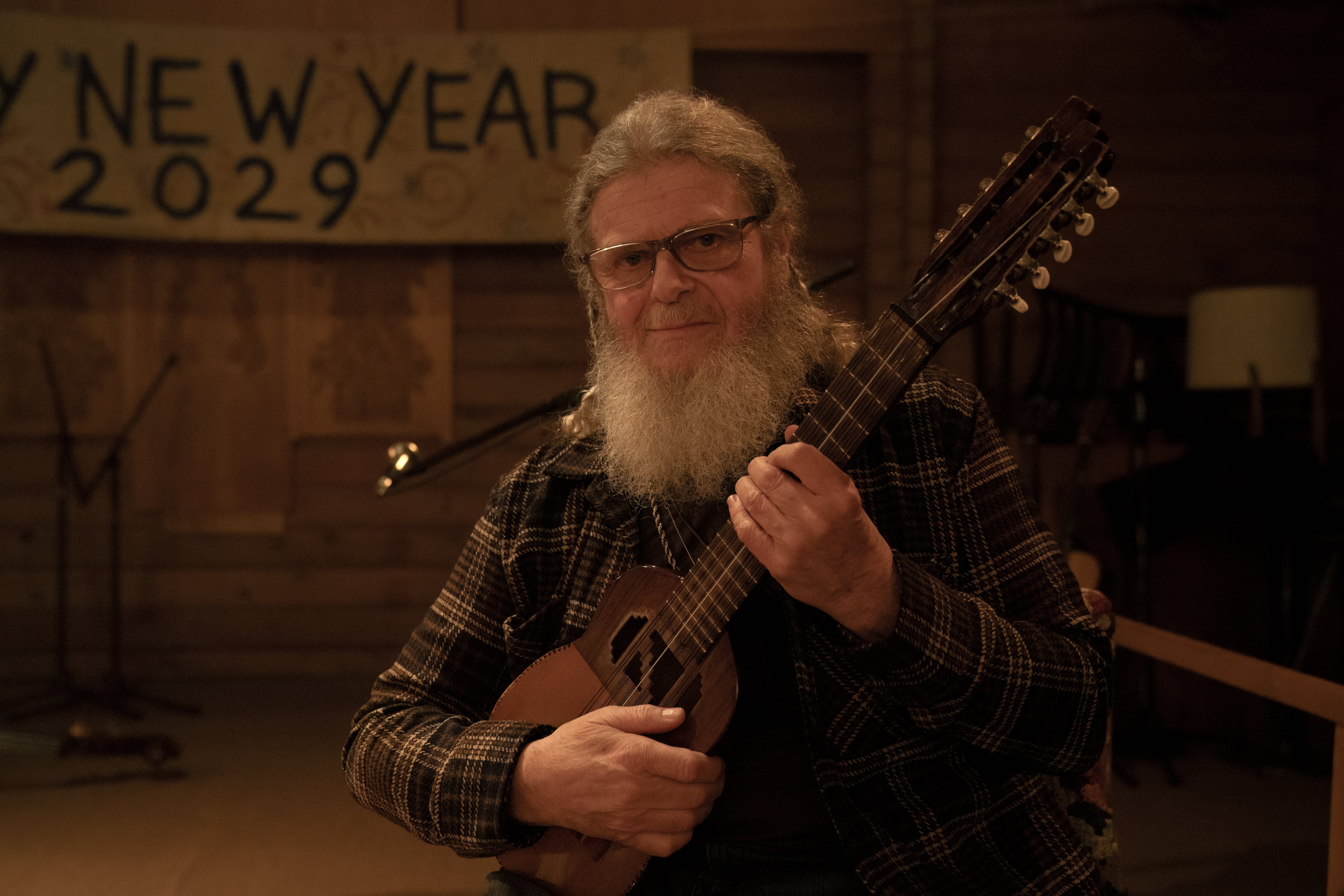 En el set de 'The Last of Us'.