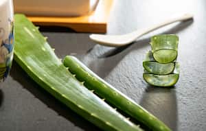 Belleza natural: Fortalezca su cabello con tratamientos caseros a base de aloe vera.