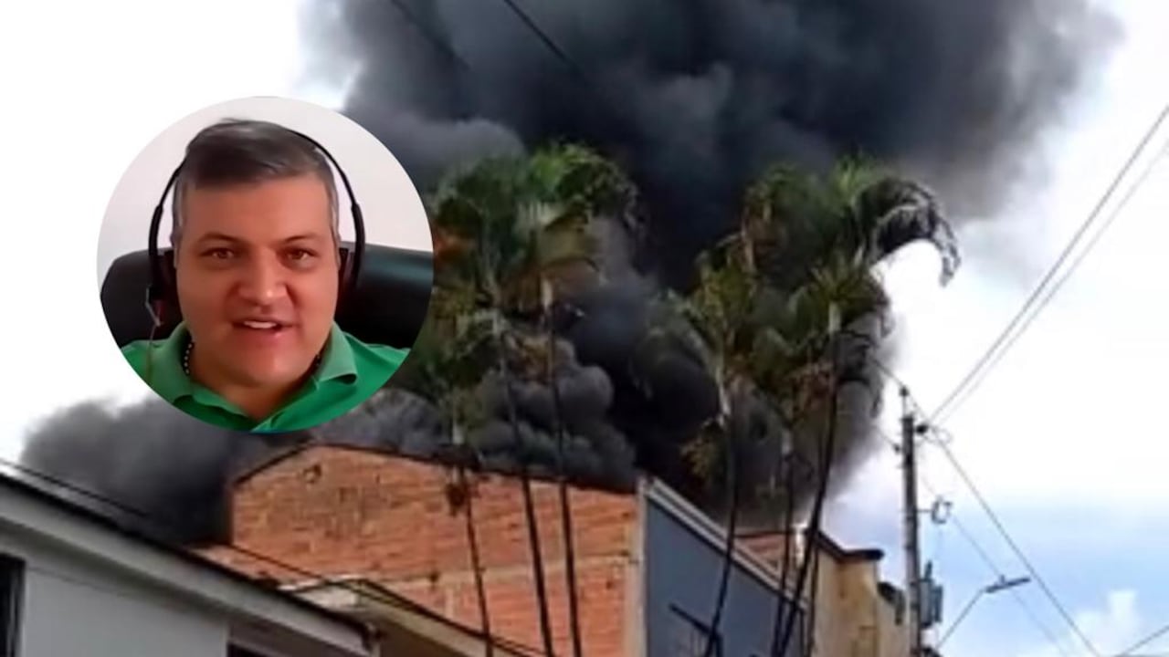 Nicolás Jiménez, gerente de Grupo San Germán Express.