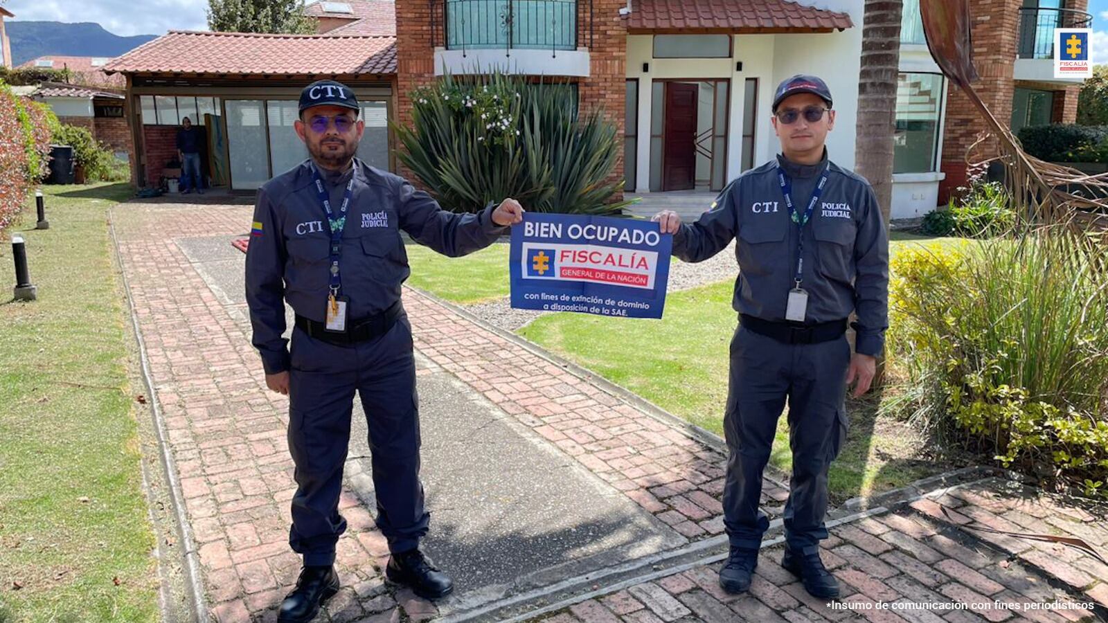 Una de las propiedades a las que la Fiscalía les aplicó extinción de dominio y que pertenecían al Clan del Golfo