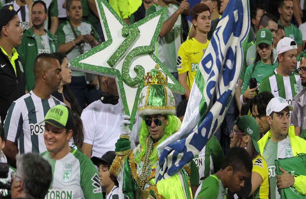 Nacional se convirtió en el único equipo del fútbol nacional en lograr 16 estrellas. Fotografía: Pablo Monsalve/SEMANA.