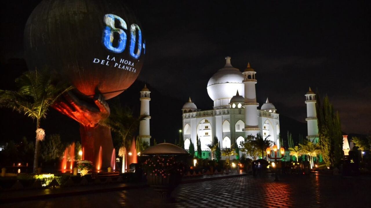 Este sábado, 27 de marzo, se celebra una vez más la Hora del Planeta, campaña en la que el llamado es a tomar acciones frente al cambio climático. Foto: WWF Colombia.