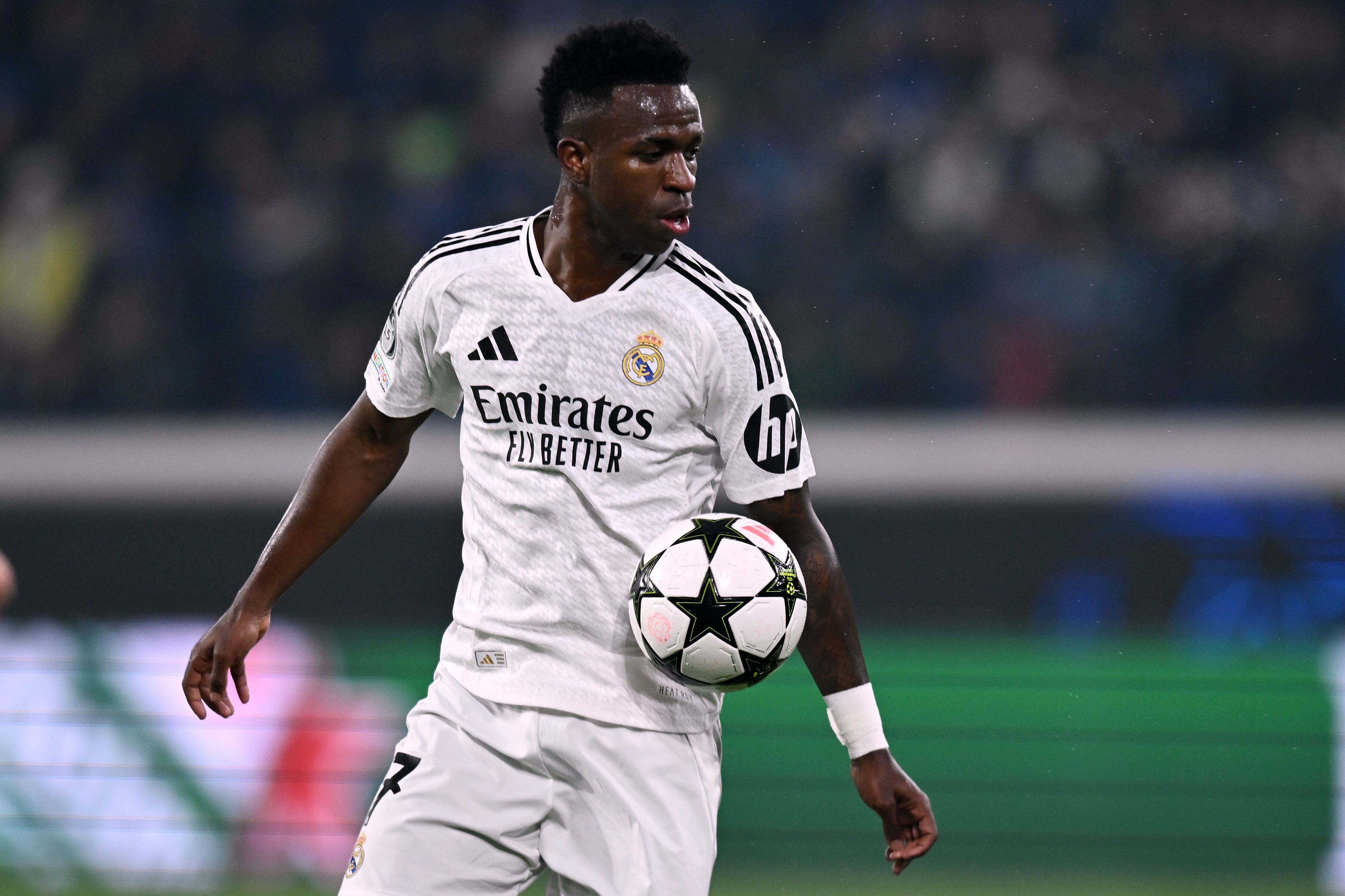 Tras la salida de Mbappé, 'Vini' brilló en el equipo de Ancelotti.