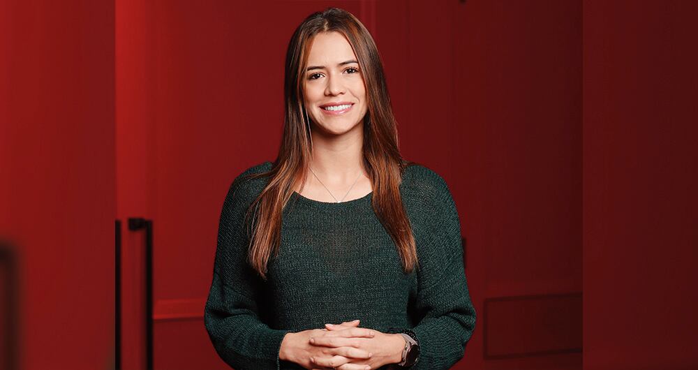 La congresista María Fernanda Carrascal.