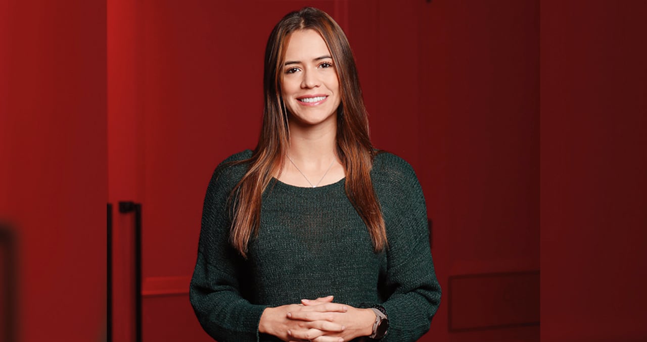 La congresista María Fernanda Carrascal.