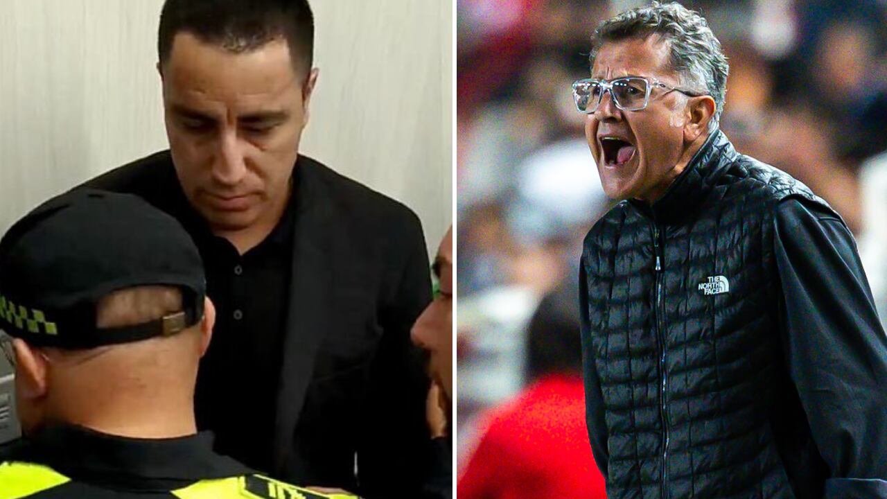 Juan Carlos Osorio aprovechó para cuestionar a las hinchadas del fútbol colombiano