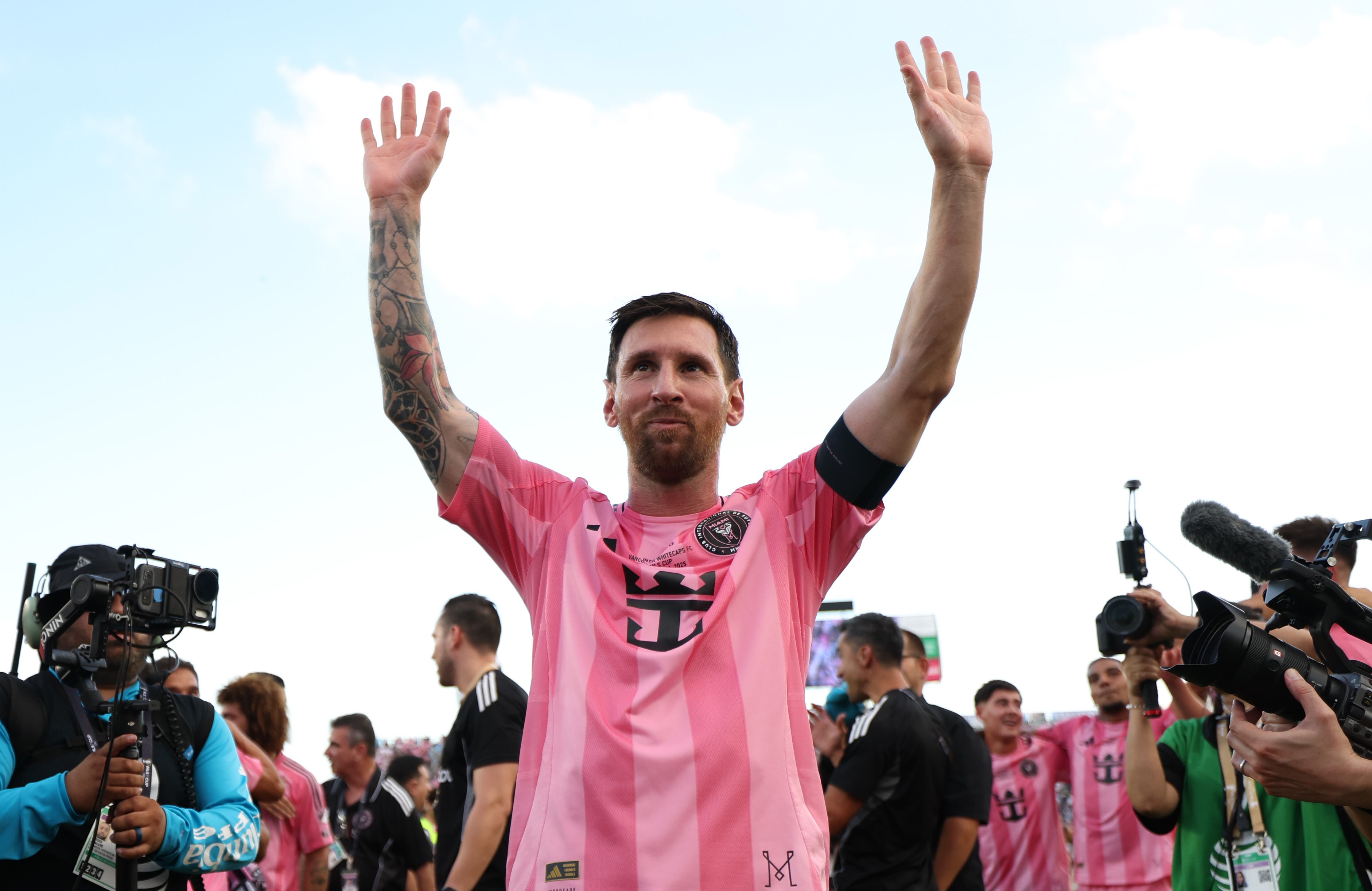 Lionel Messi estará jugando con Inter Miami en Medellín ante Atlético Nacional este 31 de enero