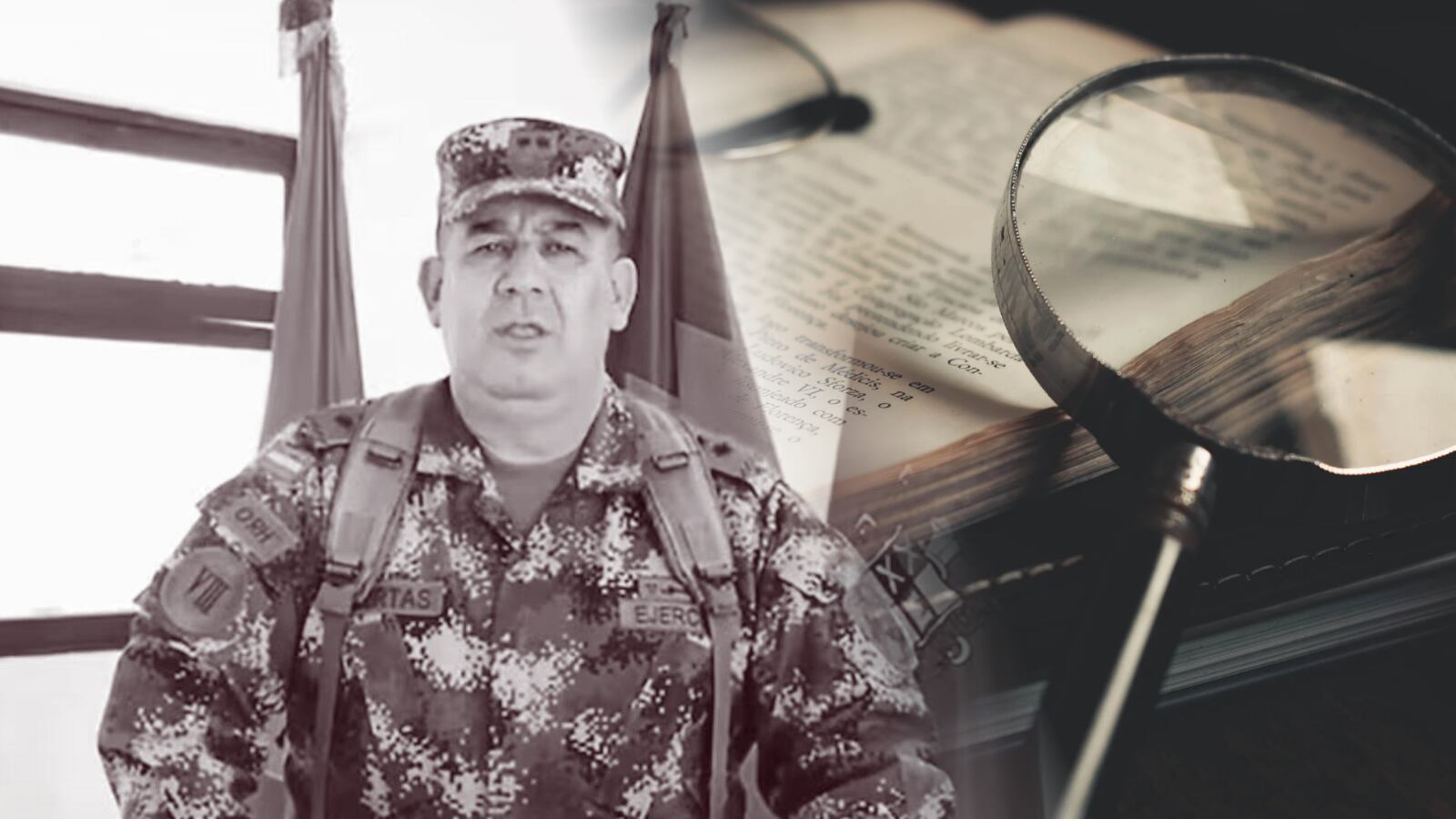 Ejército abre investigación formal contra el general Huertas por presuntos nexos con disidencias.