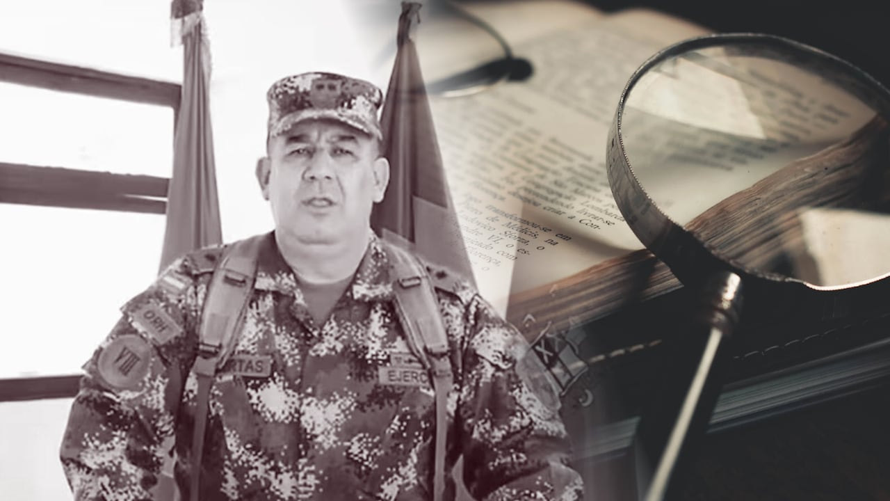 Fiscalía investiga el rastro que habría dejado el general mencionado en los computadores de Calarcá.