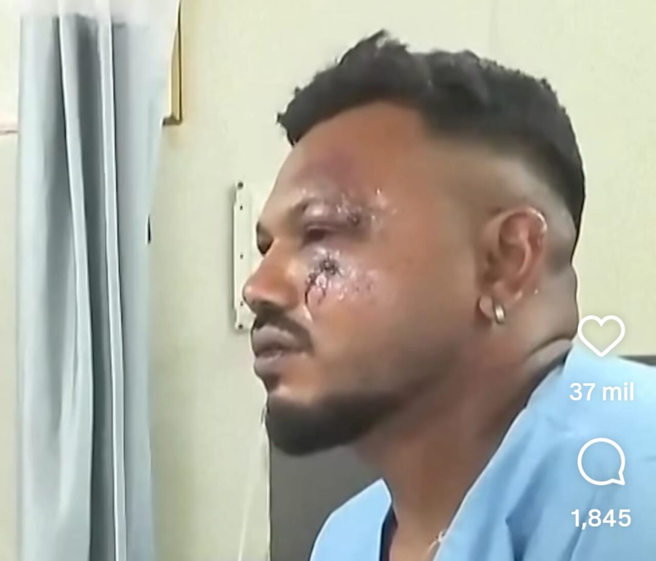 origen indio, se dirigía a Londres cuando el vuelo se estrelló. Fue el único sobreviviente del accidente que dejó más de 240 muertos. Foto: Tomada de Redes Sociales / El País.