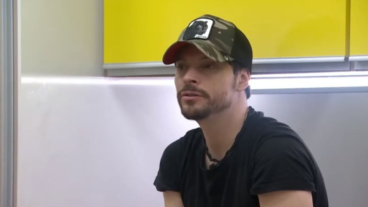 Julián Trujillo en La casa de los famosos