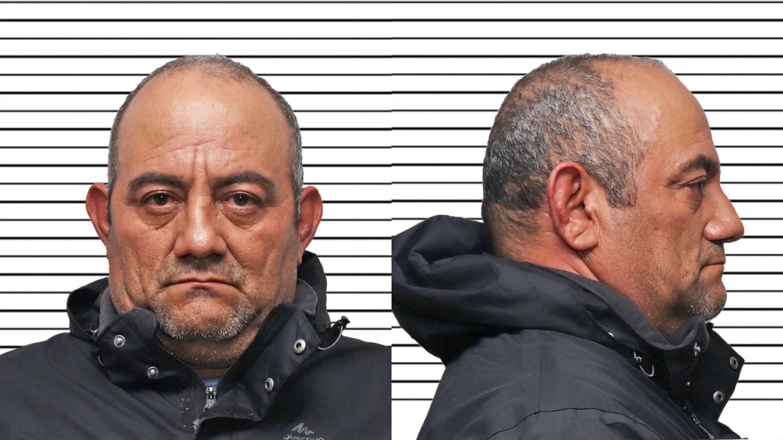 'Otoniel' fue capturado el sábado 23 de octubre en la zona del Urabá antioqueño.