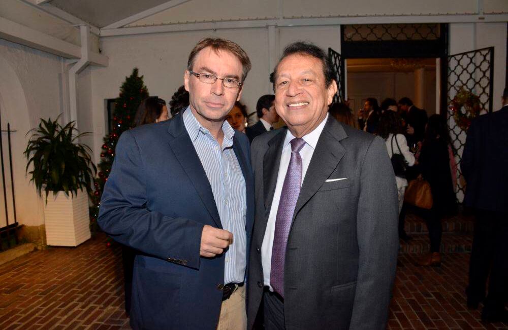 Simon Ford y Dario Hernan Valencia foto: Diana Rey Melo