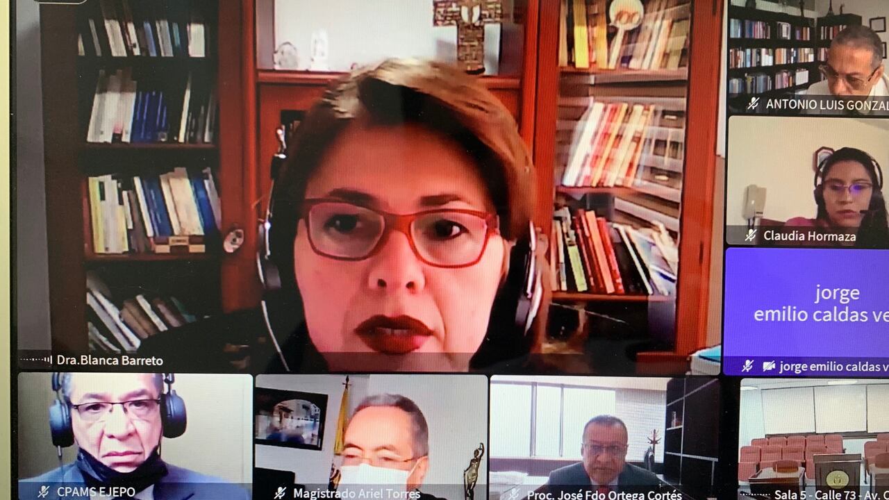 Gustavo Malo en juicio