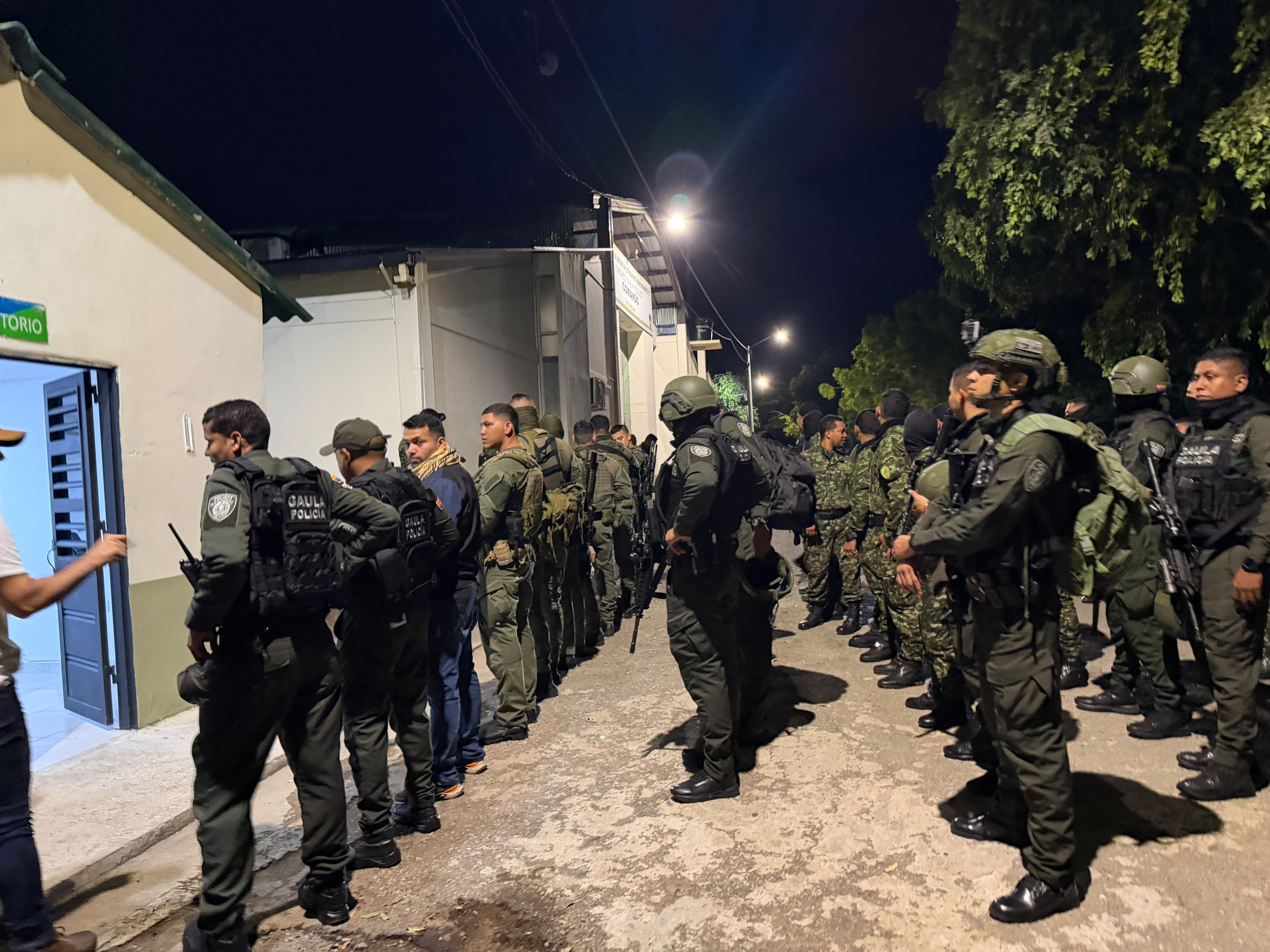 Operativo contra el frente Camilo Torres del ELN en Cesar.
