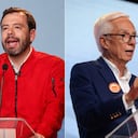 Carlos Fernando Galán y Jorge Enrique Robledo en el Debate Final de SEMANA.