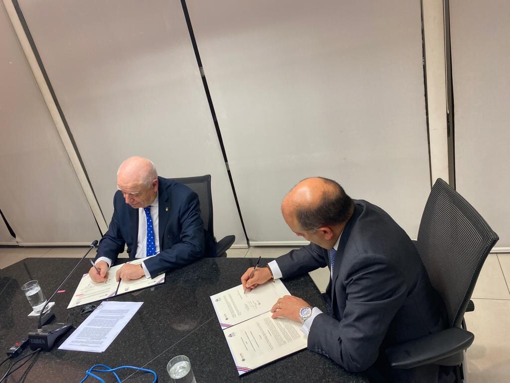 Defensoría del Pueblo y Corte IDH renuevan convenio para promover acciones en defensa de los derechos humanos en Colombia