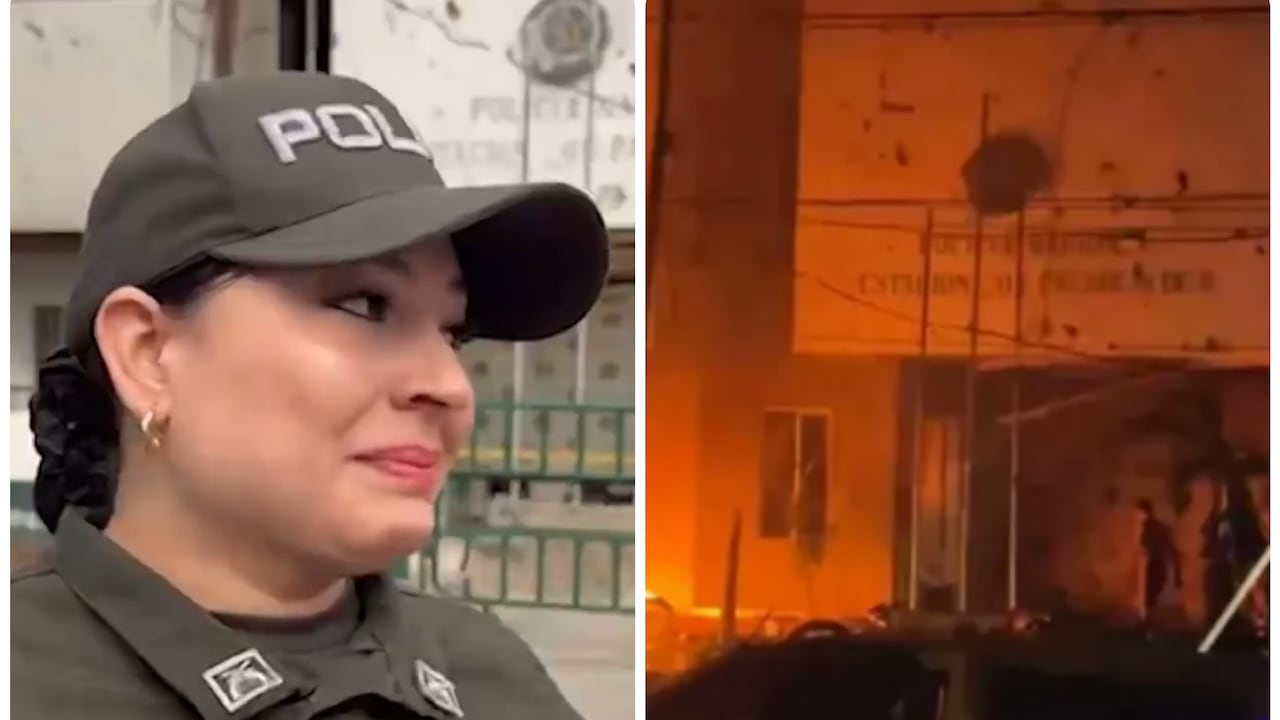 La patrullera Érika García Floriano se convirtió en la heroína de la Policía Nacional.