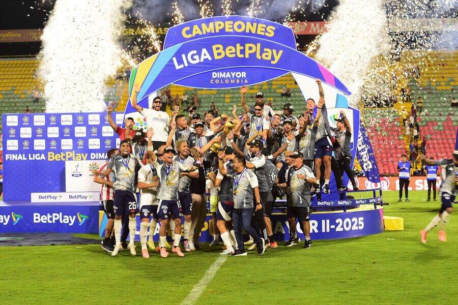 Junior de Barranquilla, campeón de la Liga BetPlay 2025-ll.