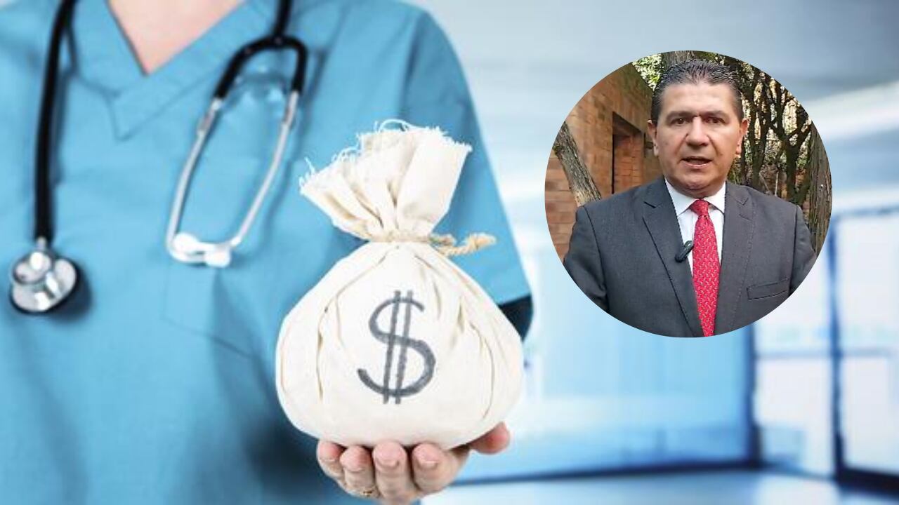 El director de la ACHC, Juan Carlos Giraldo Valencia, hace un llamado al Gobierno para garantizar la estabilidad financiera de las EPS.