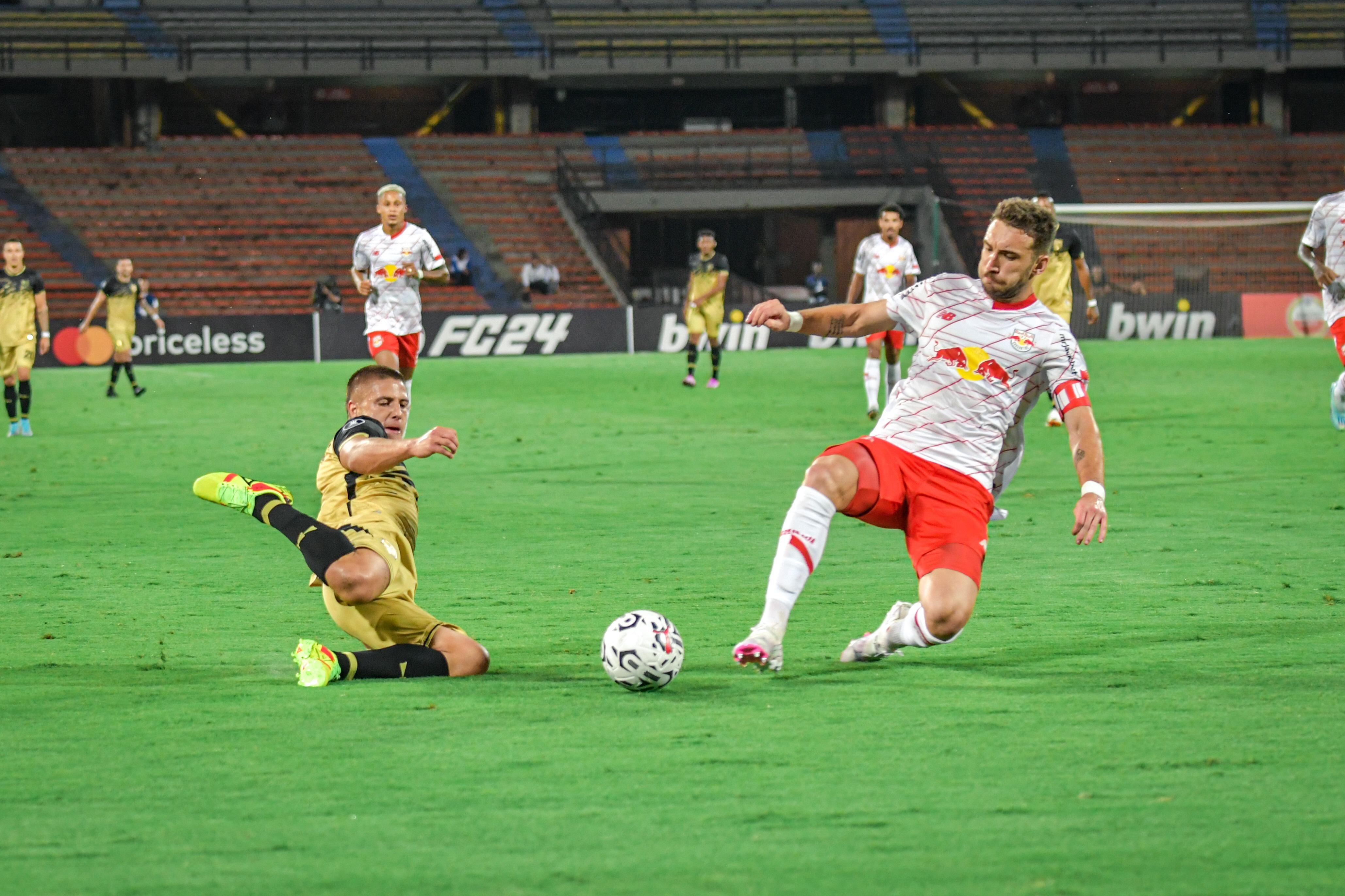 Águilas Doradas vs Bragantino - fase previa - Copa Libertadores