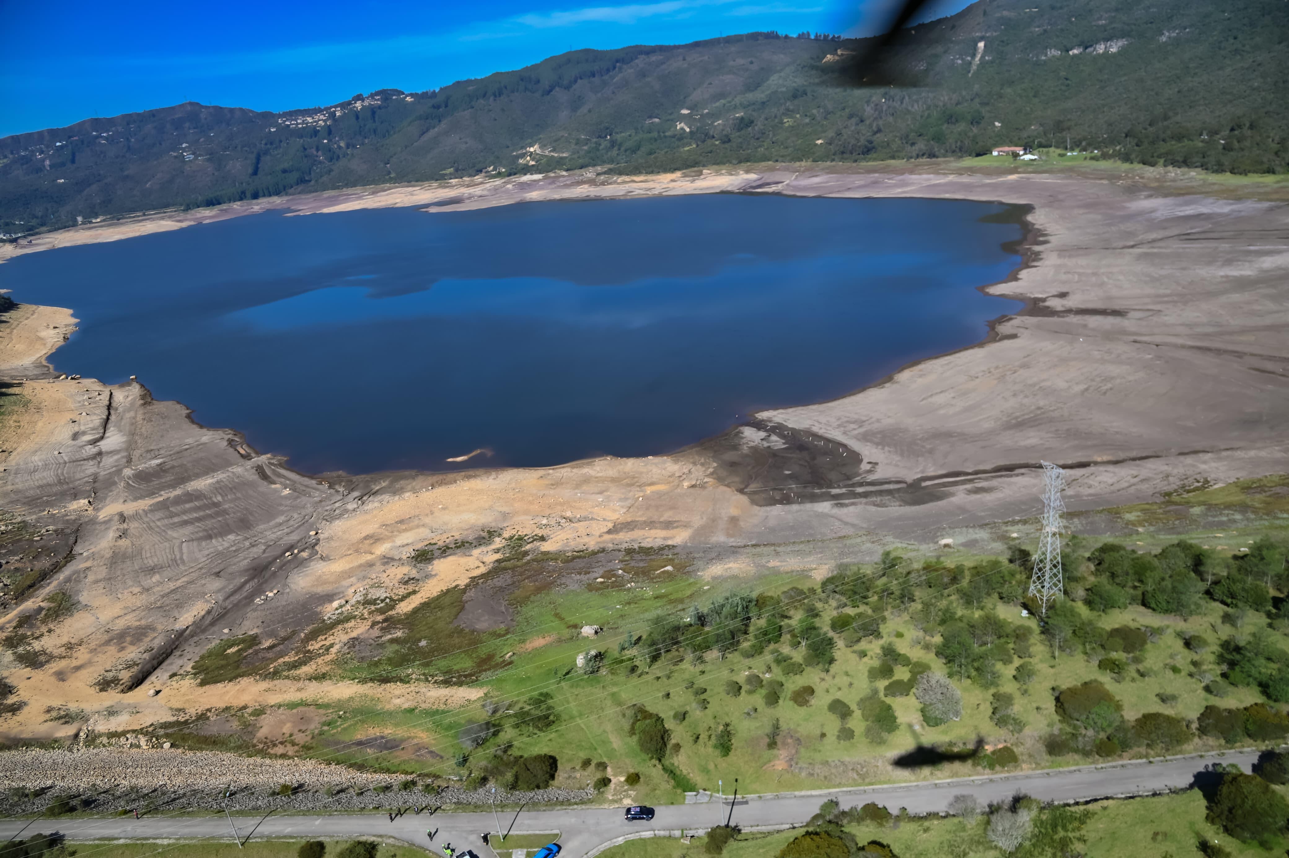 Embalse San Rafael - Foto de la Alcaldía de Bogotá