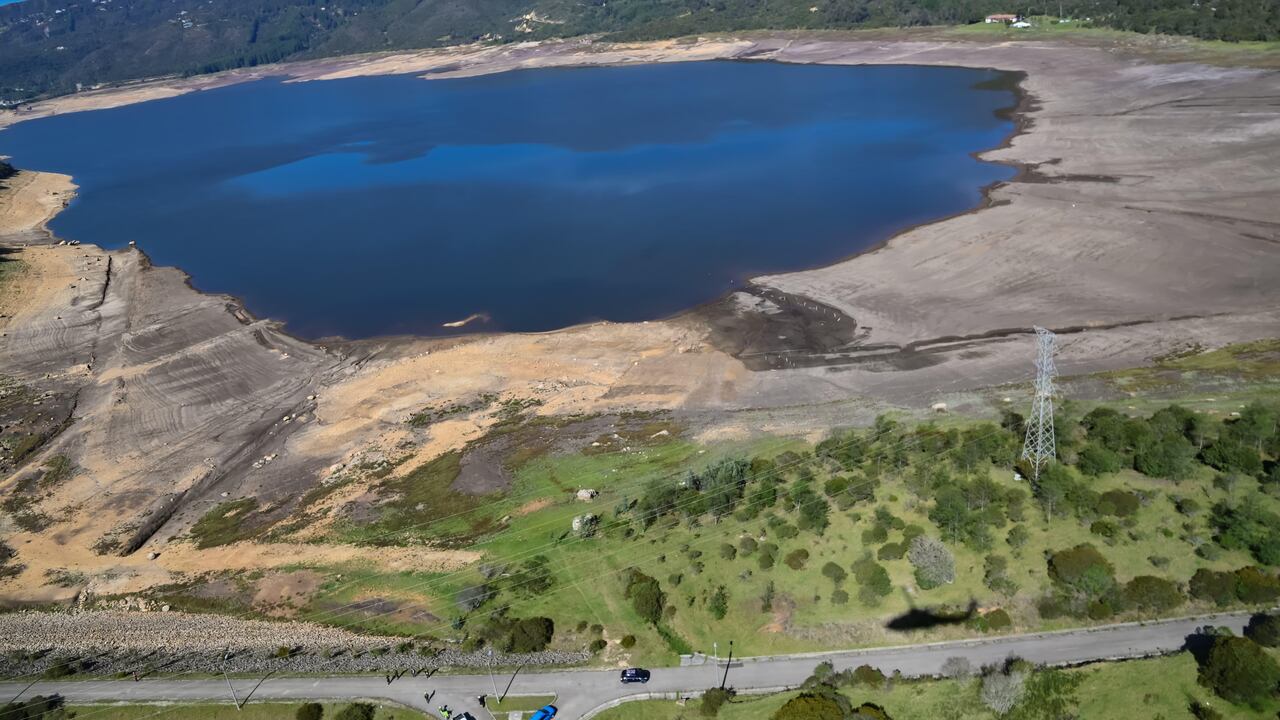 Embalse San Rafael - Foto de la Alcaldía de Bogotá