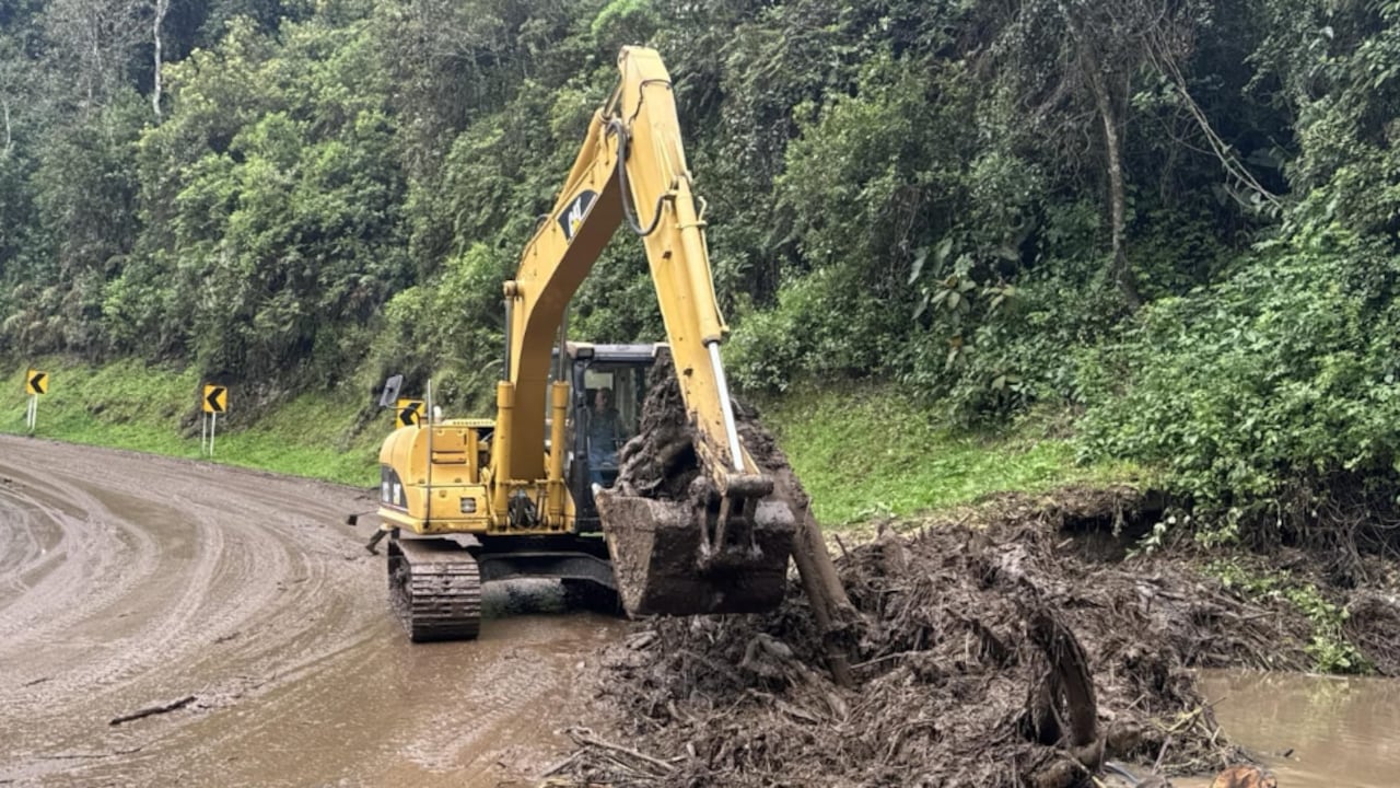 La emergencia ha ocasionado una notable congestión vehicular en las principales rutas de acceso de Pasto.