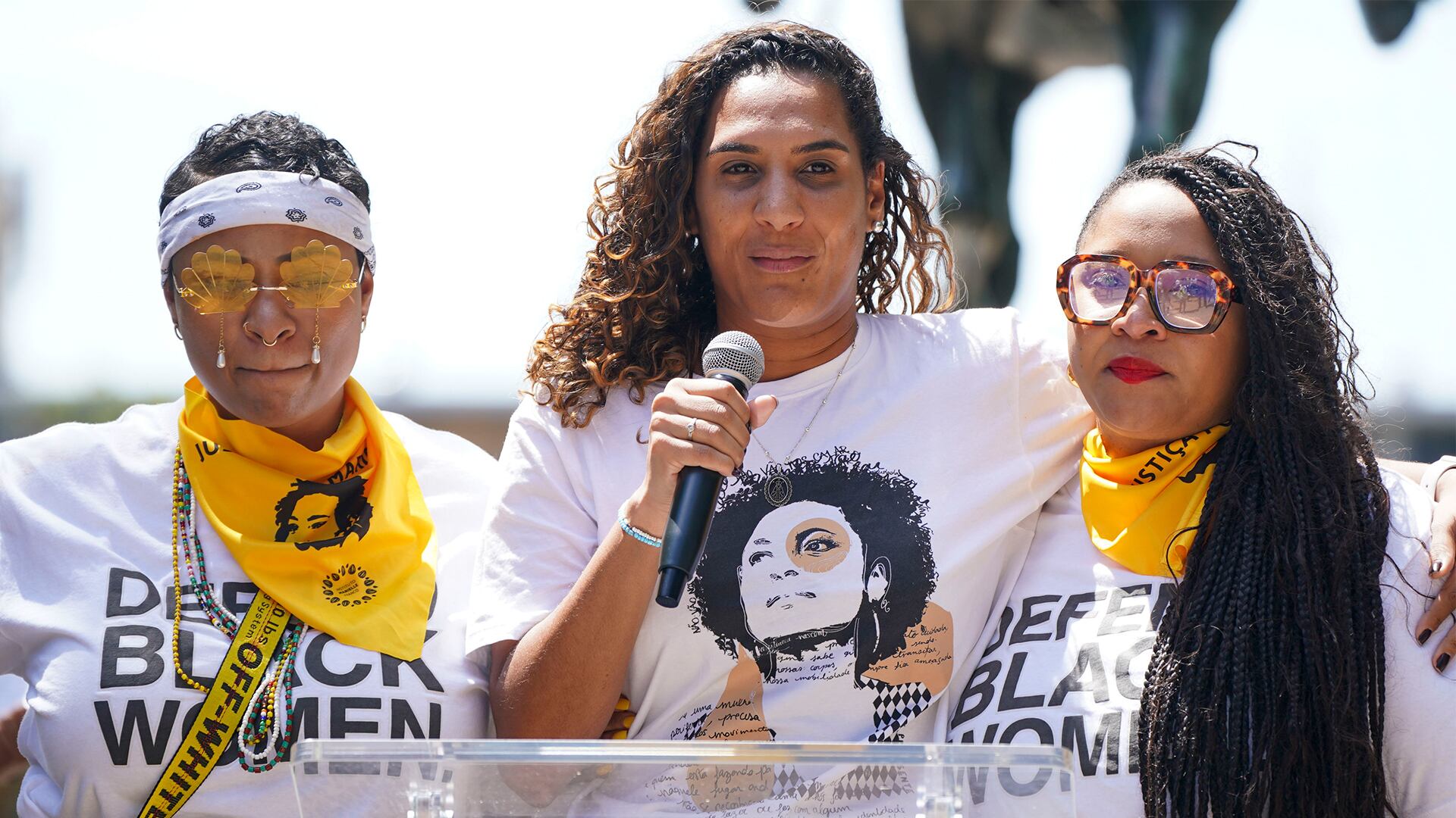 NO USAR, Sección Mujeres, TIME Anielle Franco