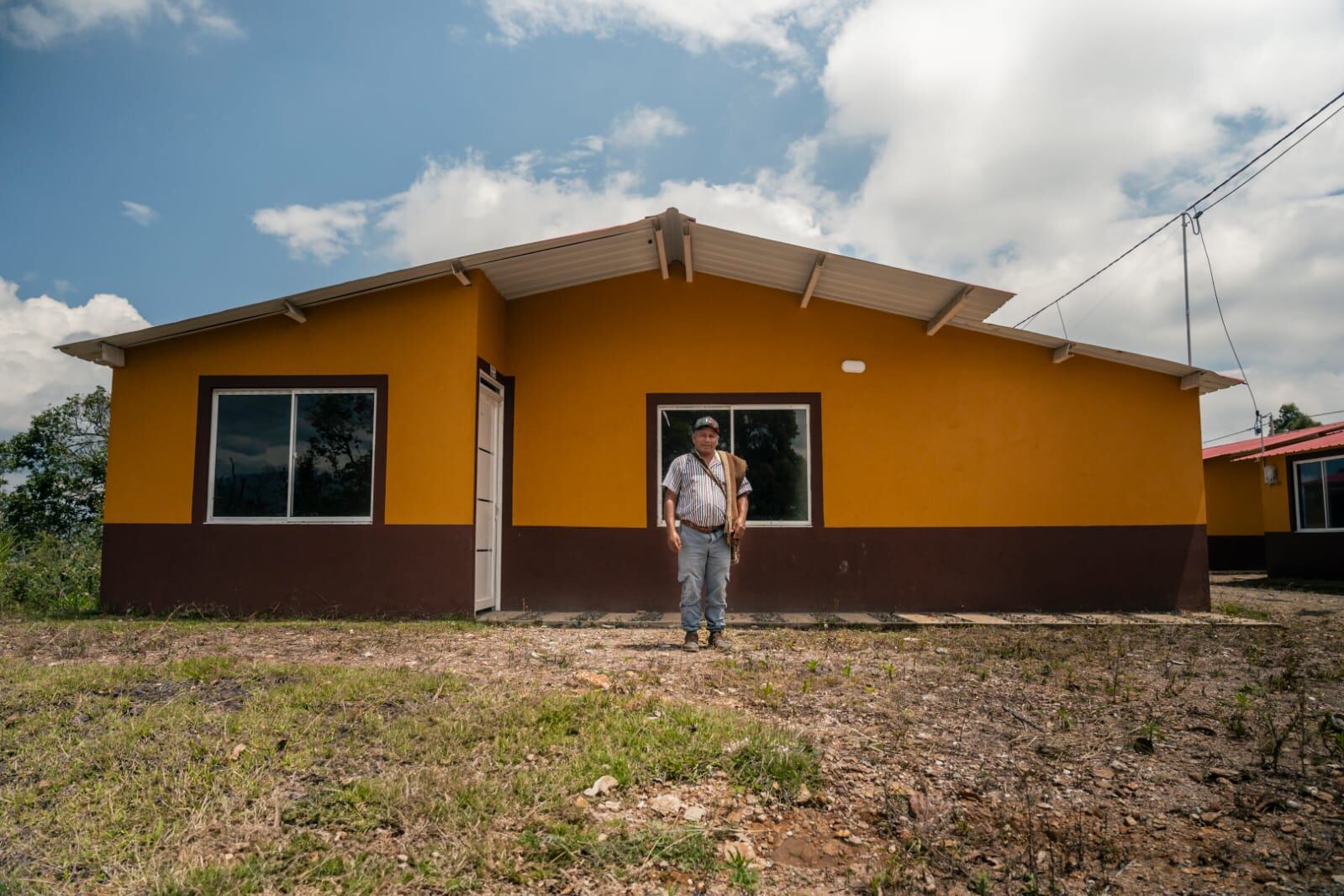 Este proyecto se adelantó en la zona rural del municipio de Caldono, Cauca, y fue liderado por los excombatientes de la antigua guerrilla de las Farc.