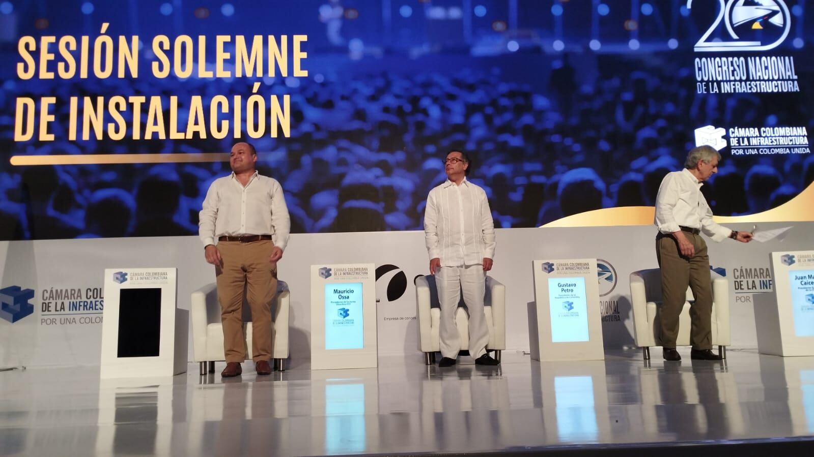 CAMARA COLOMBIANA DE LA INFRAESTRUCTURA CONGRESO