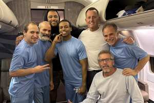 Seis de los ocho estadounidenses detenidos en Venezuela fueron liberados este viernes, luego de una reunión entre el enviado especial del gobierno de Donald Trump y el presidente venezolano, Nicolás Maduro, en Caracas, anunció el propio funcionario de Estados Unidos. Foto: Redes Sociales