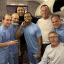 Seis de los ocho estadounidenses detenidos en Venezuela fueron liberados este viernes, luego de una reunión entre el enviado especial del gobierno de Donald Trump y el presidente venezolano, Nicolás Maduro, en Caracas, anunció el propio funcionario de Estados Unidos. Foto: Redes Sociales