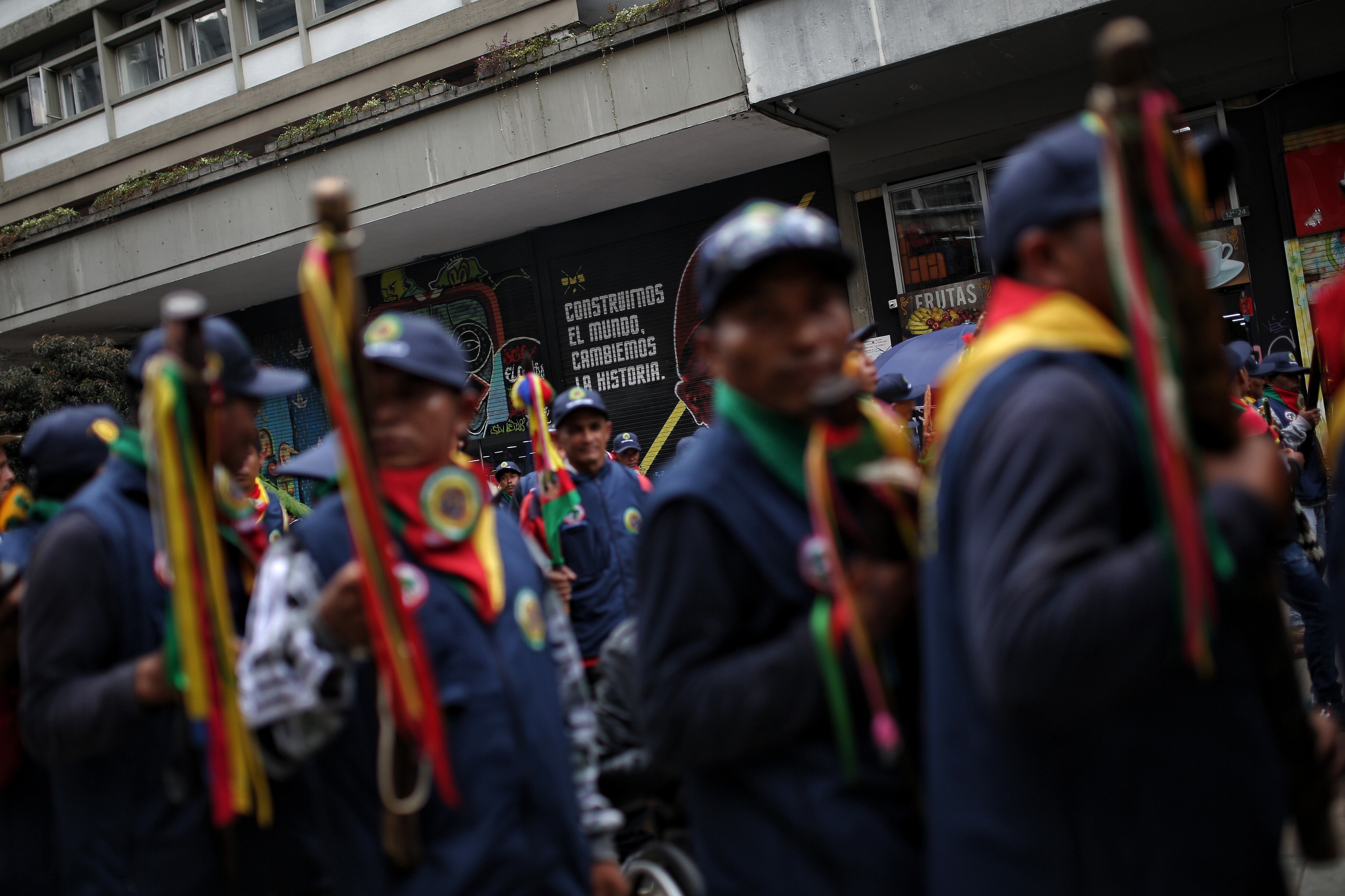 Bogotá, Marchas 27 de Septiembre