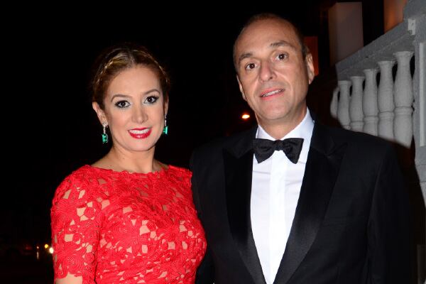 María Paola Mejía y Serafino Iacono.