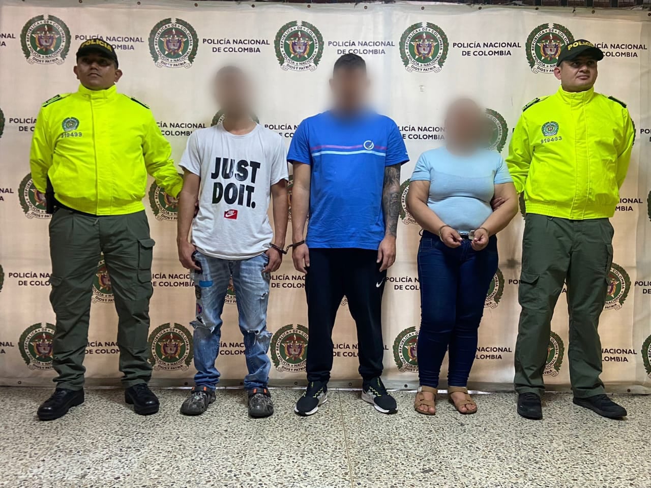 Capturan en Antioquia a red de trata de personas