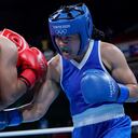 Yeni Arias ha sido destacada en el boxeo olímpico.