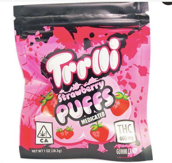 Este sería el empaque en el que se comercializan las supuestas gomitas.