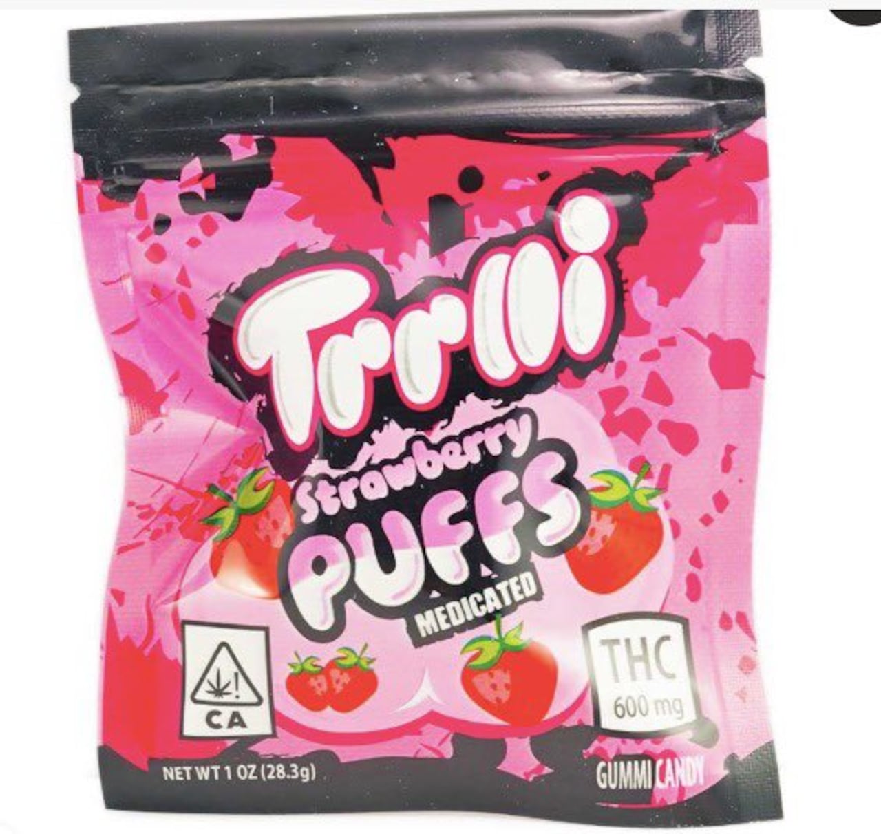 Este sería el empaque en el que se comercializan las supuestas gomitas.