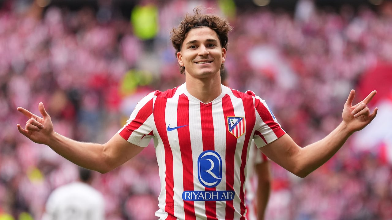 Atlético de Madrid da el batacazo en LaLiga: Julián Álvarez opacó a Mbappé y todo Real Madrid
