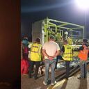 Grave incendio en Cuba