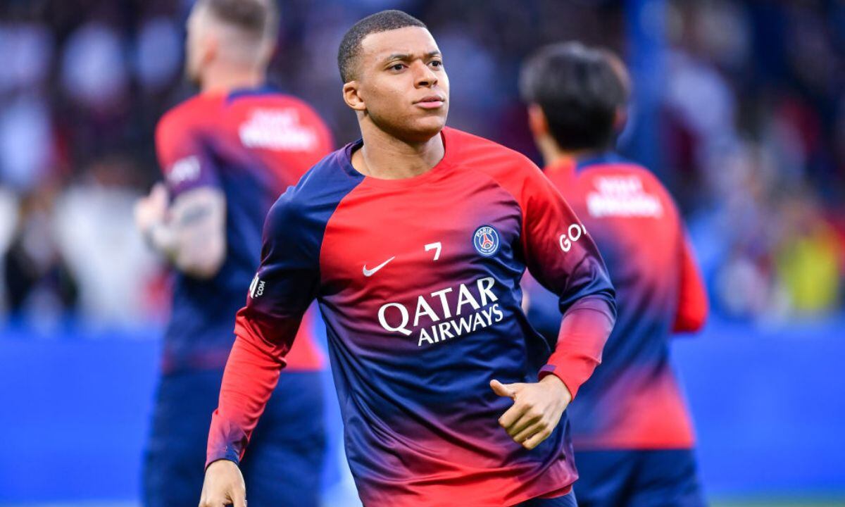 Kylian Mbappé.