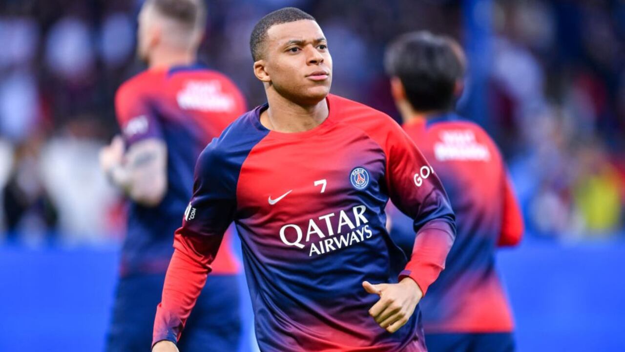 Kylian Mbappé.