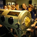 Pulmón de acero para tratar el polio